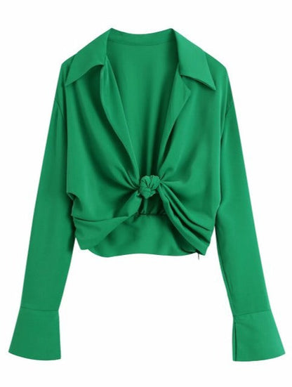 Kaya Green Top