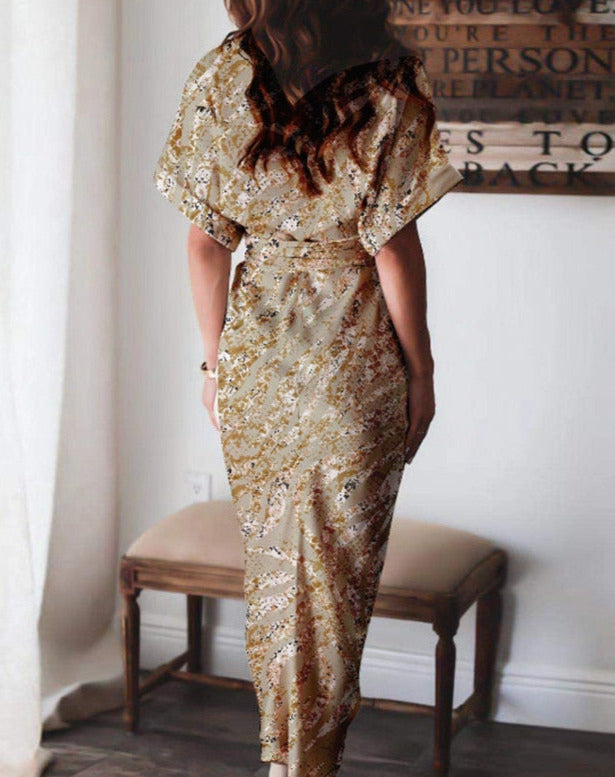 Kamila Buttoned Dress