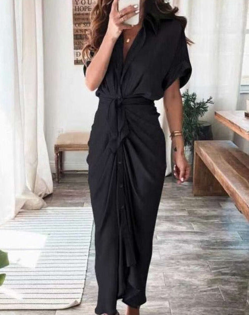 Kamila Buttoned Dress