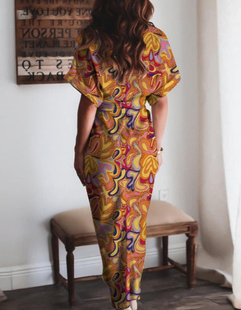 Kamila Buttoned Dress
