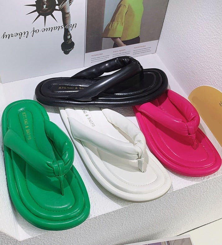 Summer Up Slippers