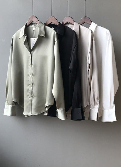 Daria Satin Shirt