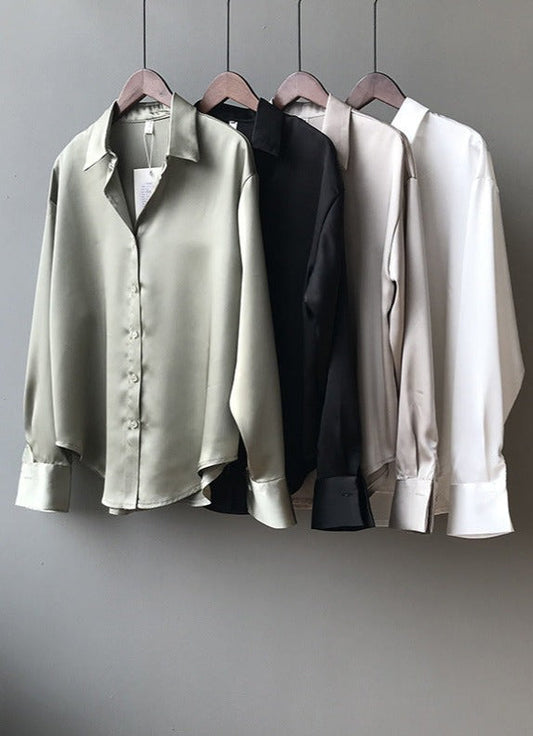 Daria Satin Shirt