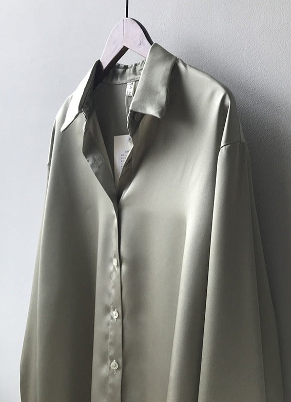 Daria Satin Shirt