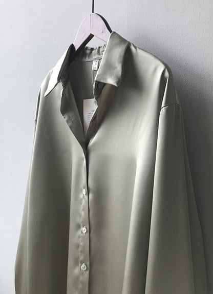 Daria Satin Shirt
