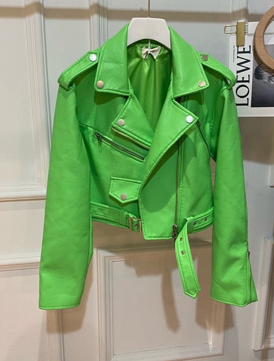 Keina Biker Leather Jacket
