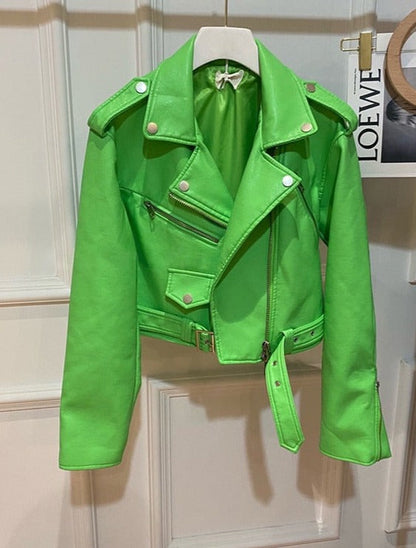 Keina Biker Leather Jacket