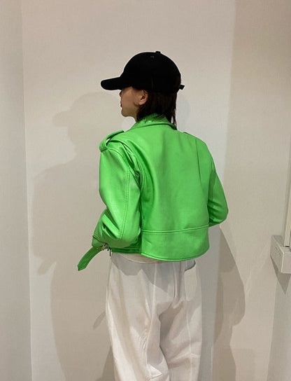 Keina Biker Leather Jacket