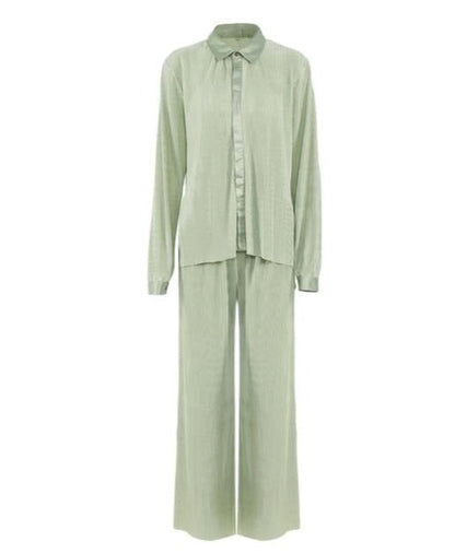 Mycuture Pleated Set