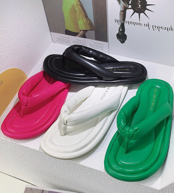 Summer Up Slippers