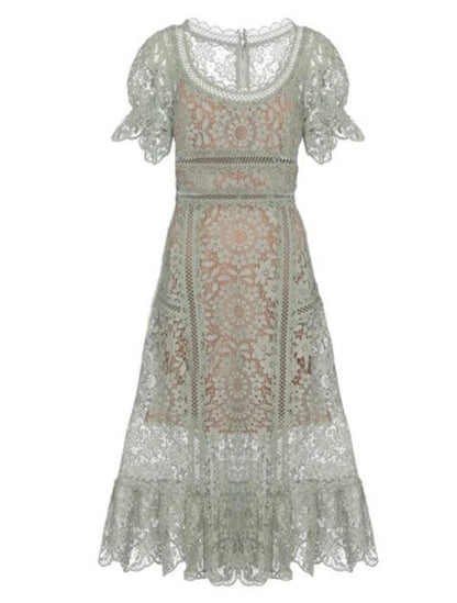 Lileya Lace Dress