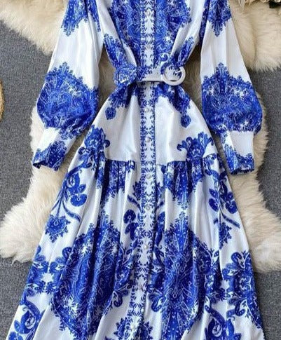 Anna Bohemian Dress