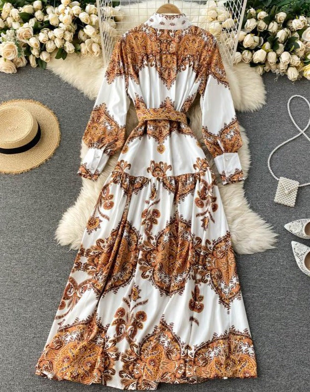 Anna Bohemian Dress