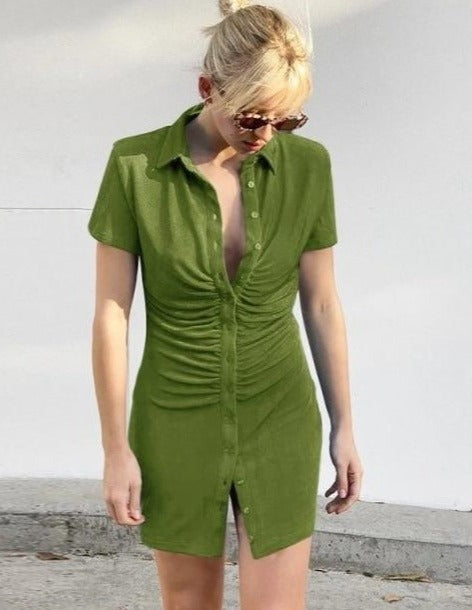 Inna Ruched Dress