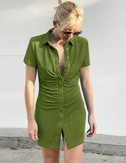 Inna Ruched Dress