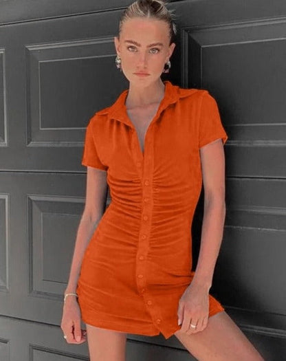 Inna Ruched Dress