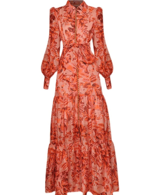 Antonina Bohemian Dress