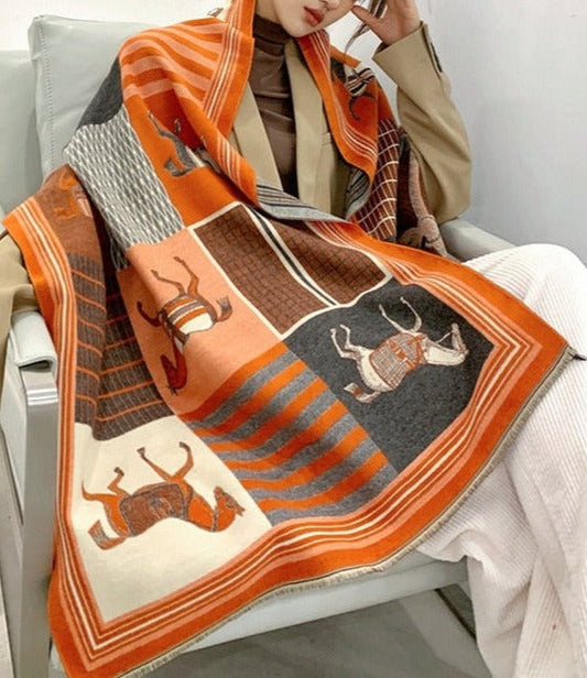 Elvira Oversized Scarf