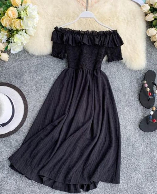 Ninno Off-Shoulder Dress