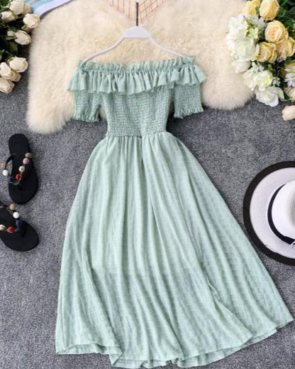 Ninno Off-Shoulder Dress