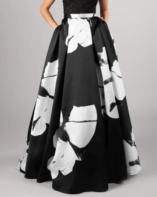 Melania Maxi Skirt /Plus Size/
