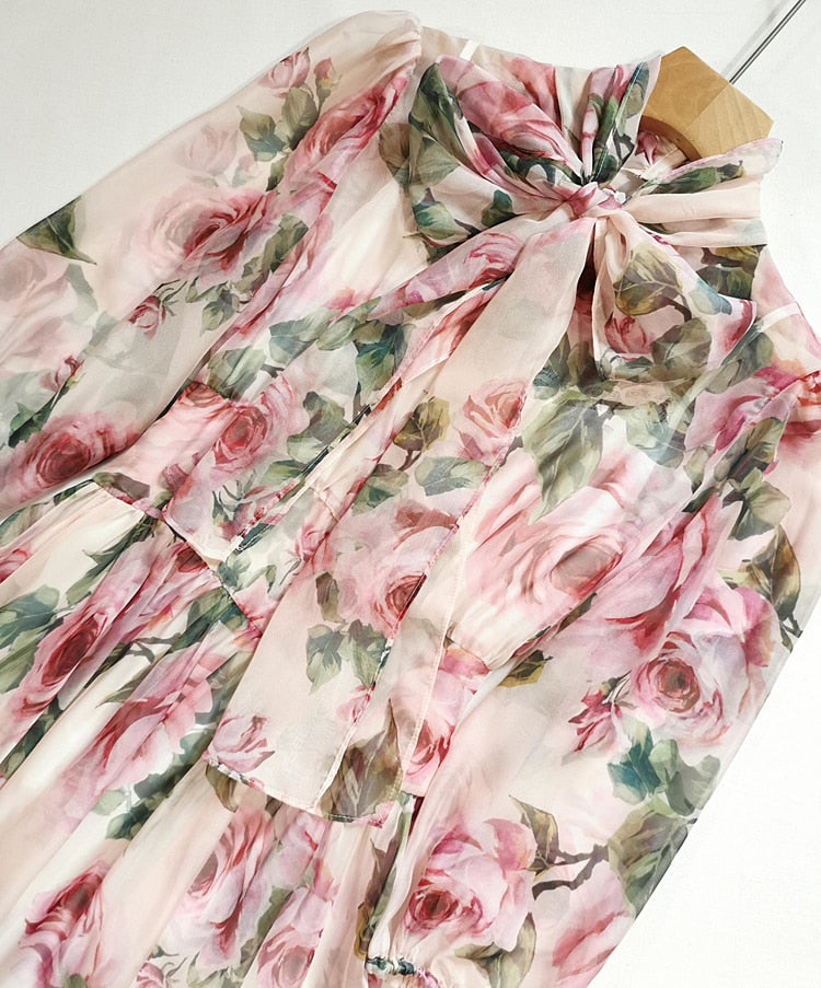 Yinna Floral Dress