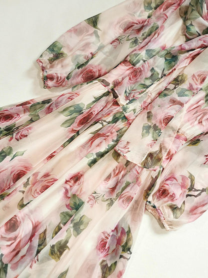 Yinna Floral Dress