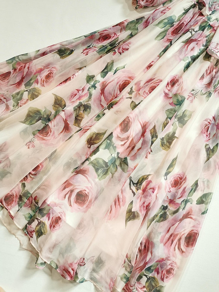 Yinna Floral Dress