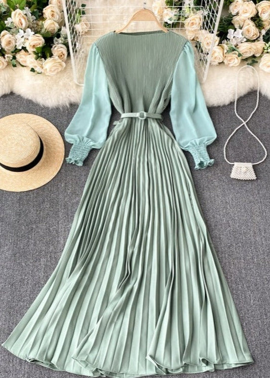 Anabel Pleated Dress
