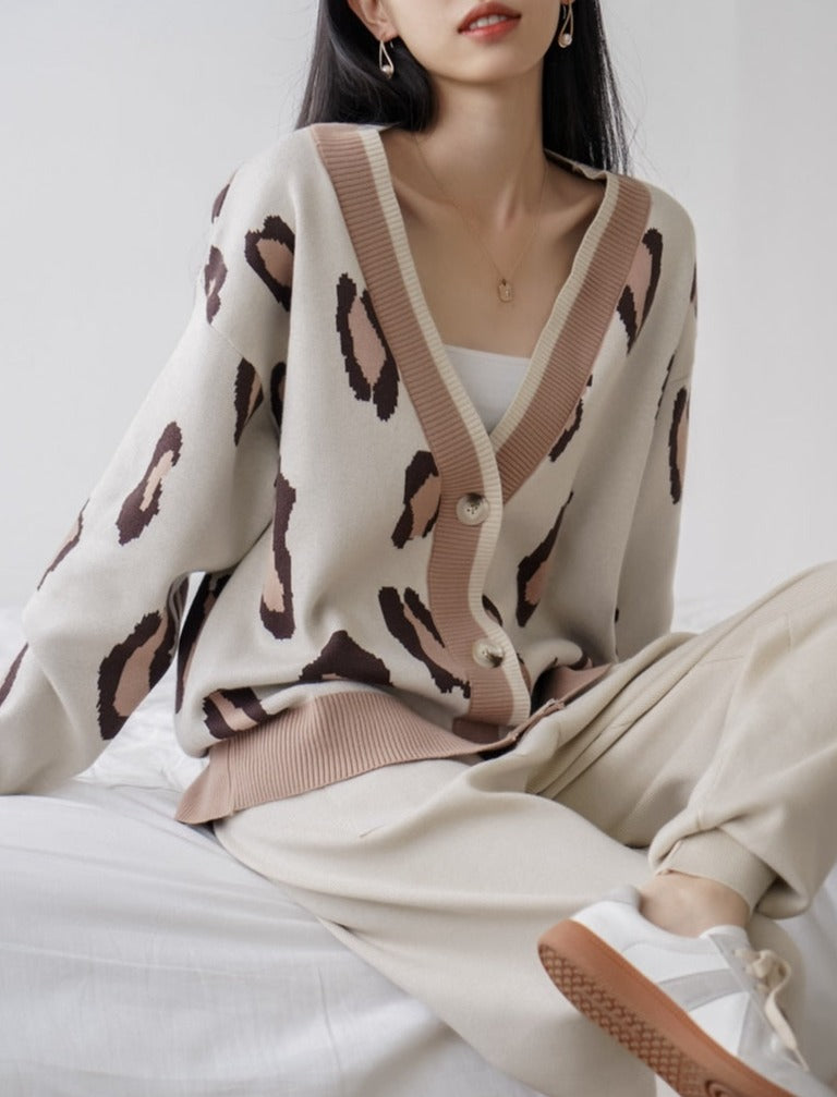 Nancy Leopard Set