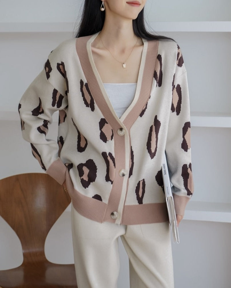 Nancy Leopard Set