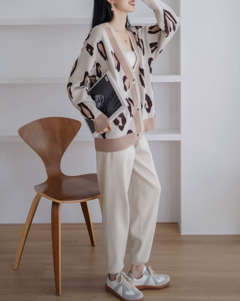 Nancy Leopard Set