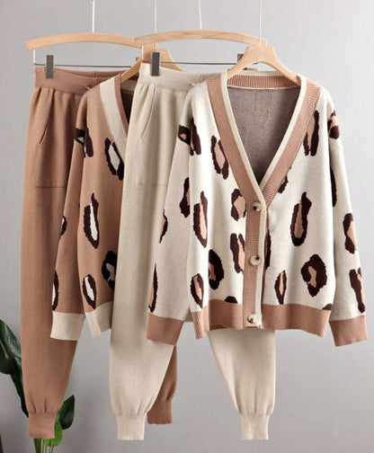 Nancy Leopard Set