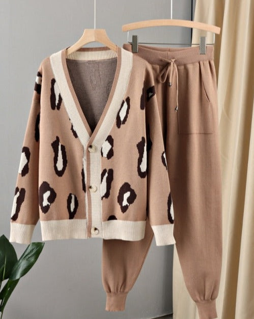 Nancy Leopard Set