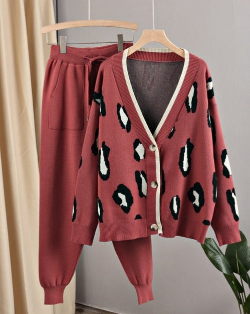 Nancy Leopard Set