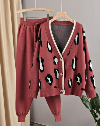Nancy Leopard Set