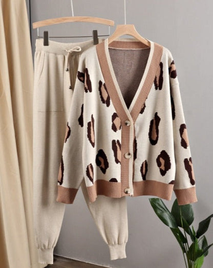 Nancy Leopard Set