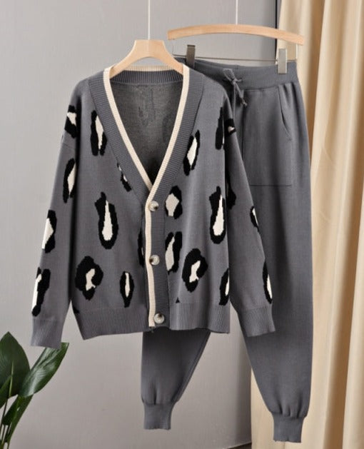 Nancy Leopard Set