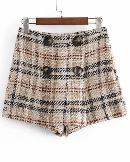 Marta Check Blazer & Skort