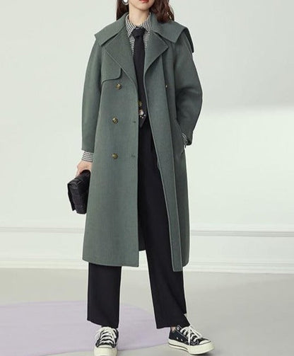 Rosalyn Wool Coat