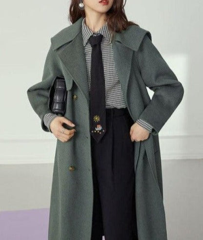 Rosalyn Wool Coat