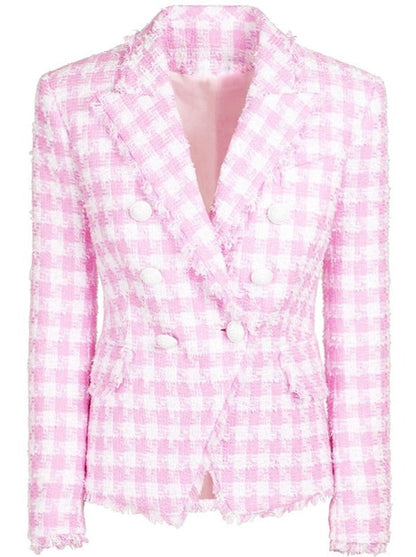 Lolita Runway Tweed Blazer