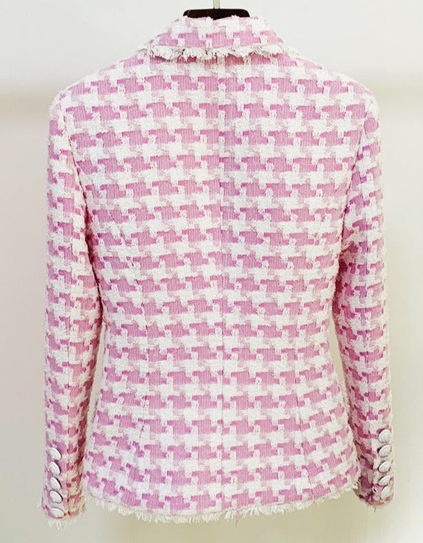 Lolita Runway Tweed Blazer