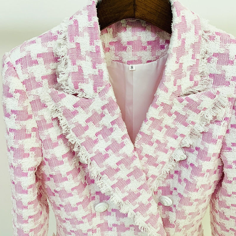 Lolita Runway Tweed Blazer