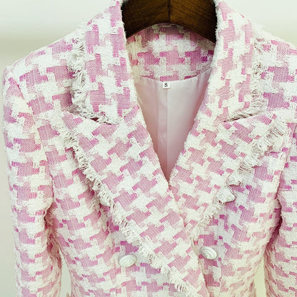 Lolita Runway Tweed Blazer