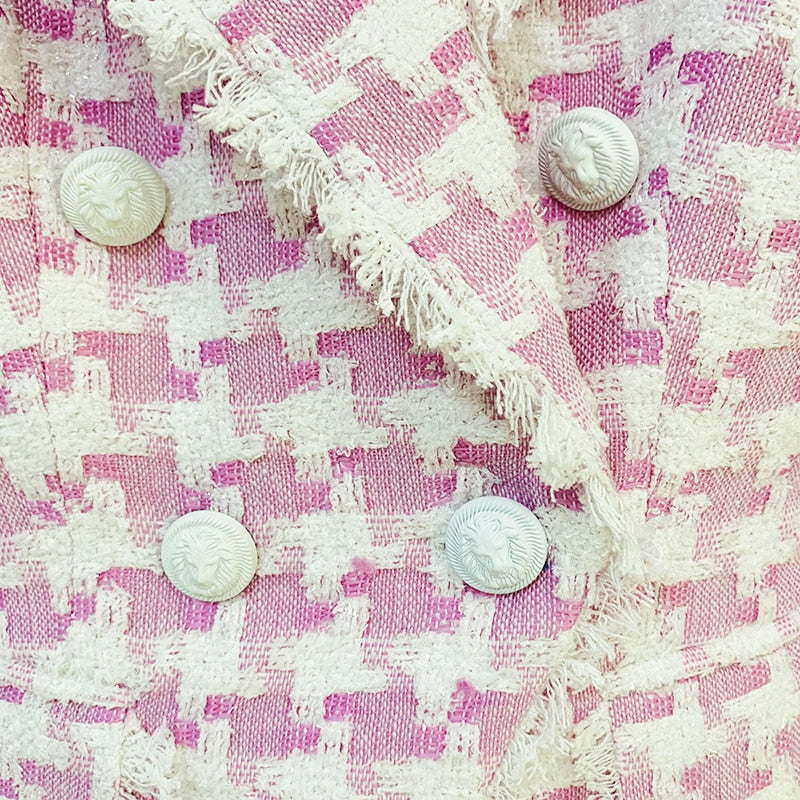 Lolita Runway Tweed Blazer