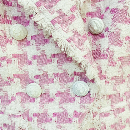 Lolita Runway Tweed Blazer