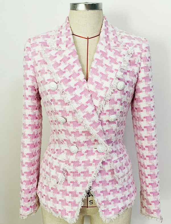 Lolita Runway Tweed Blazer