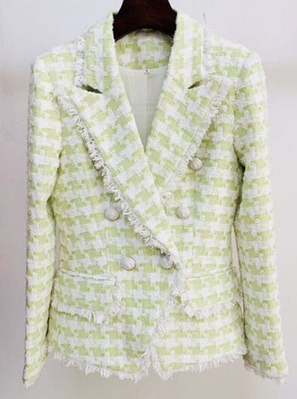 Lolita Runway Tweed Blazer