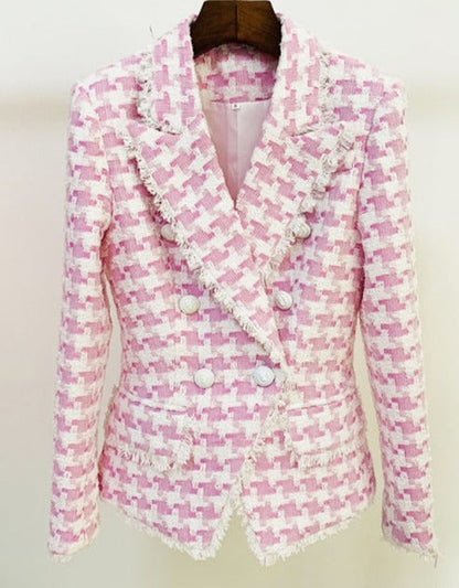 Lolita Runway Tweed Blazer
